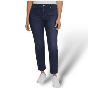 Anthropology Ella Moss Straight-Leg Jeans Sz 12